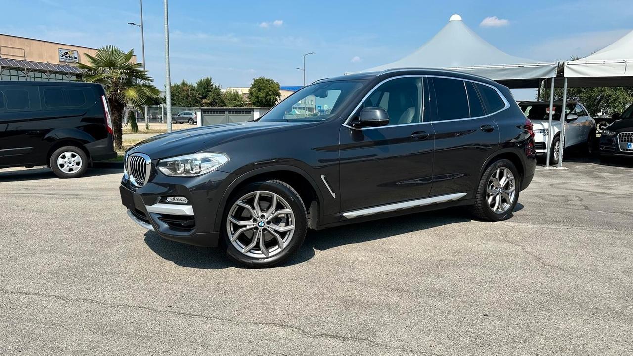 Bmw X3 xDrive20d xLine UNICO PROPRIETARIO-KM CERTIFICATI