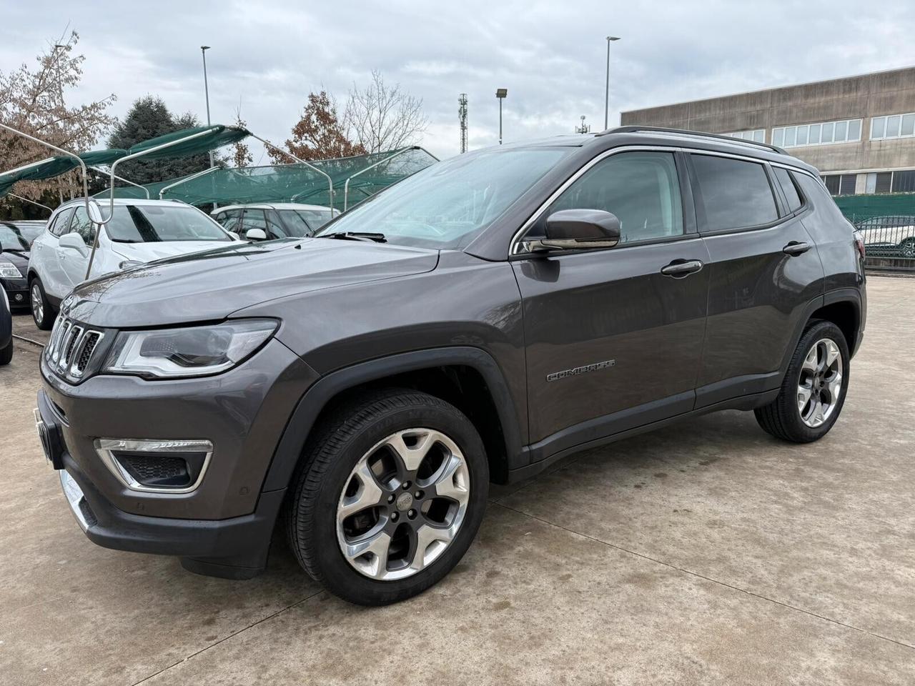 jeep compass 1.4 m-air Limited 4wd 170cv 4x4