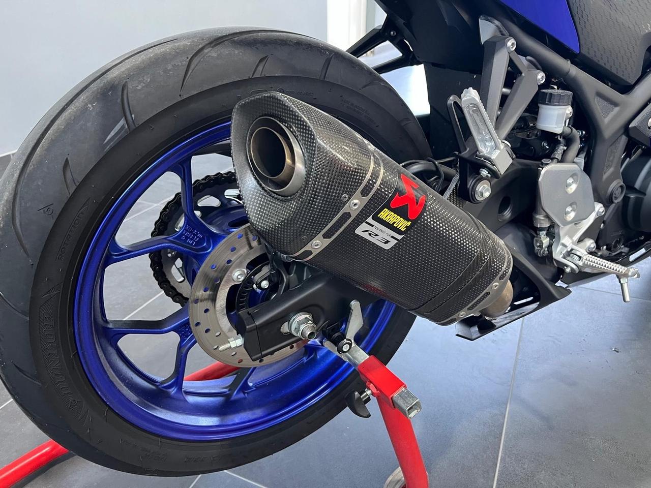 Yamaha YZF - R3 - 2019