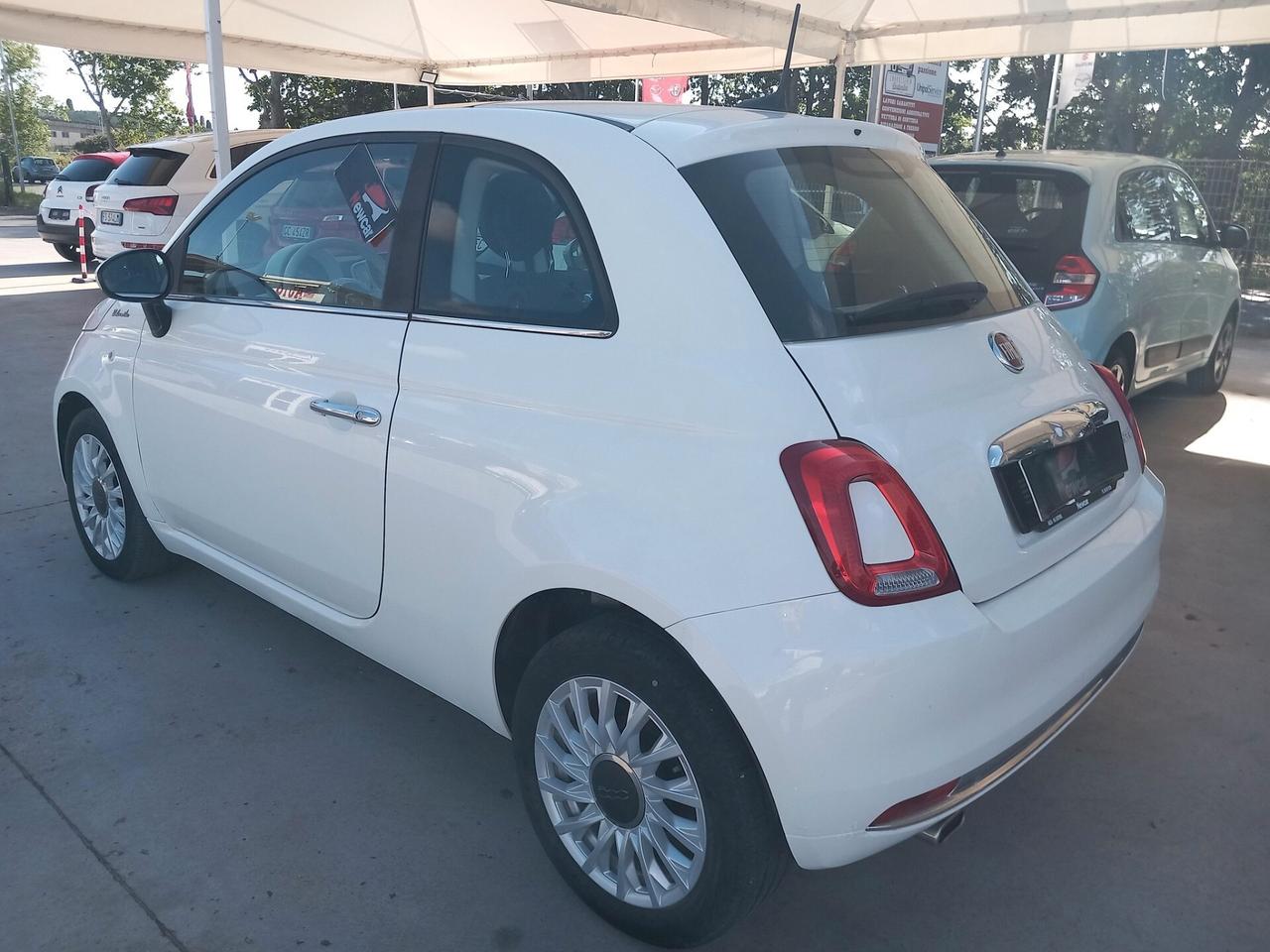 Fiat 500 1.0 Hybrid Dolcevita km 34900 garanzia totale