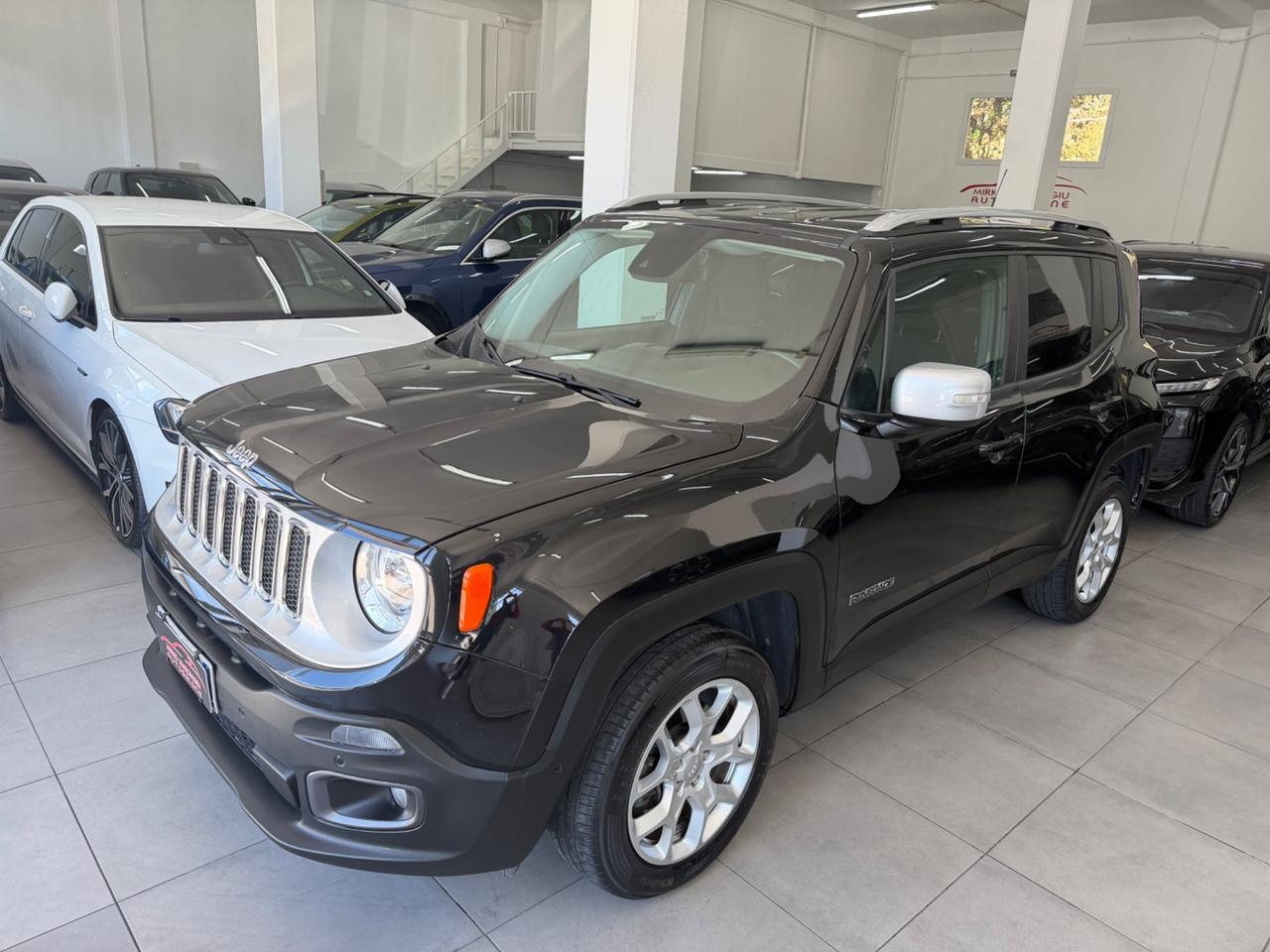 Jeep Renegade 2.0 Mjt 140CV 4WD Limited FINANZIABILE