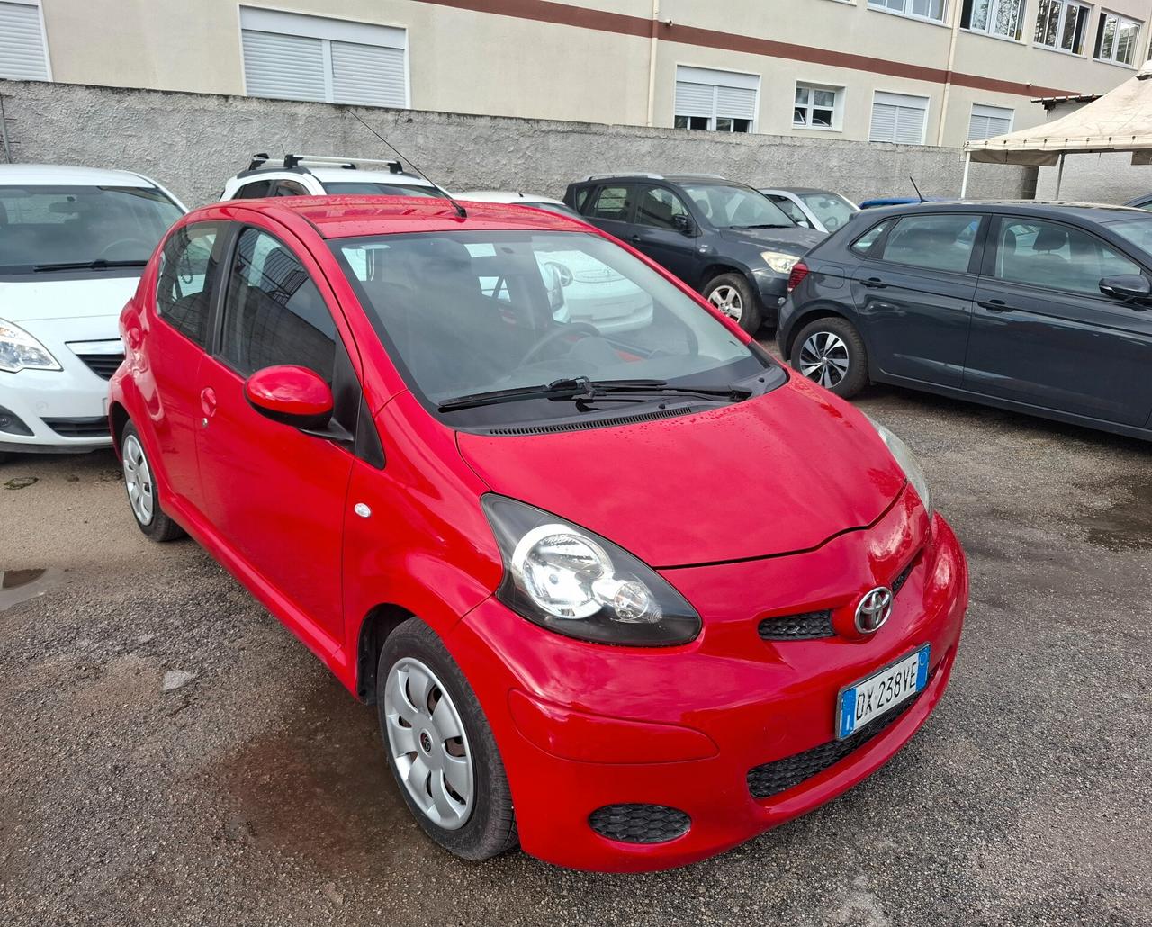 Toyota Aygo 1.0 12V VVT-i 5 porte Now
