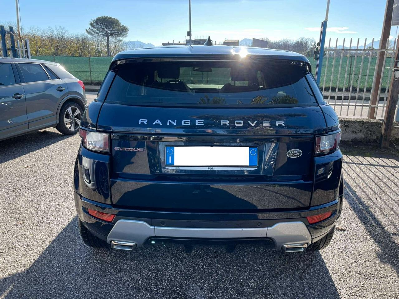 Range Evoque 2.0 TD4 150 CV - 2019 - 57 MILA KM