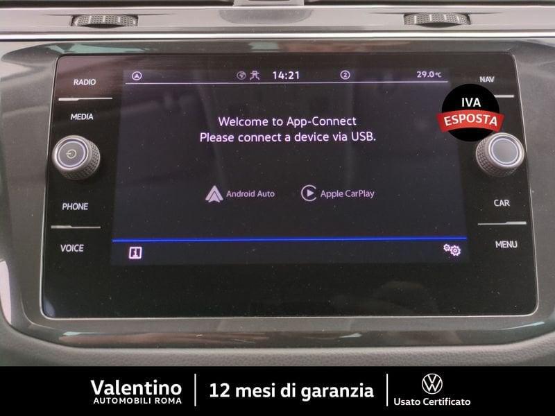 Volkswagen Tiguan 2.0 TDI DSG 150 CV SCR Life