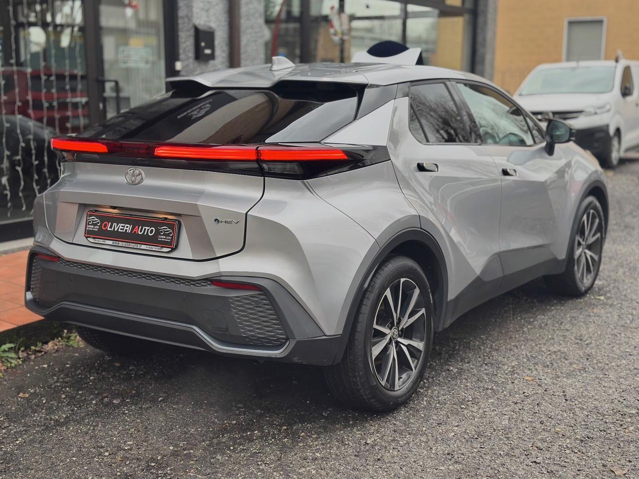 Toyota C-HR Hybrid Trend 140cv PREZZO VERO