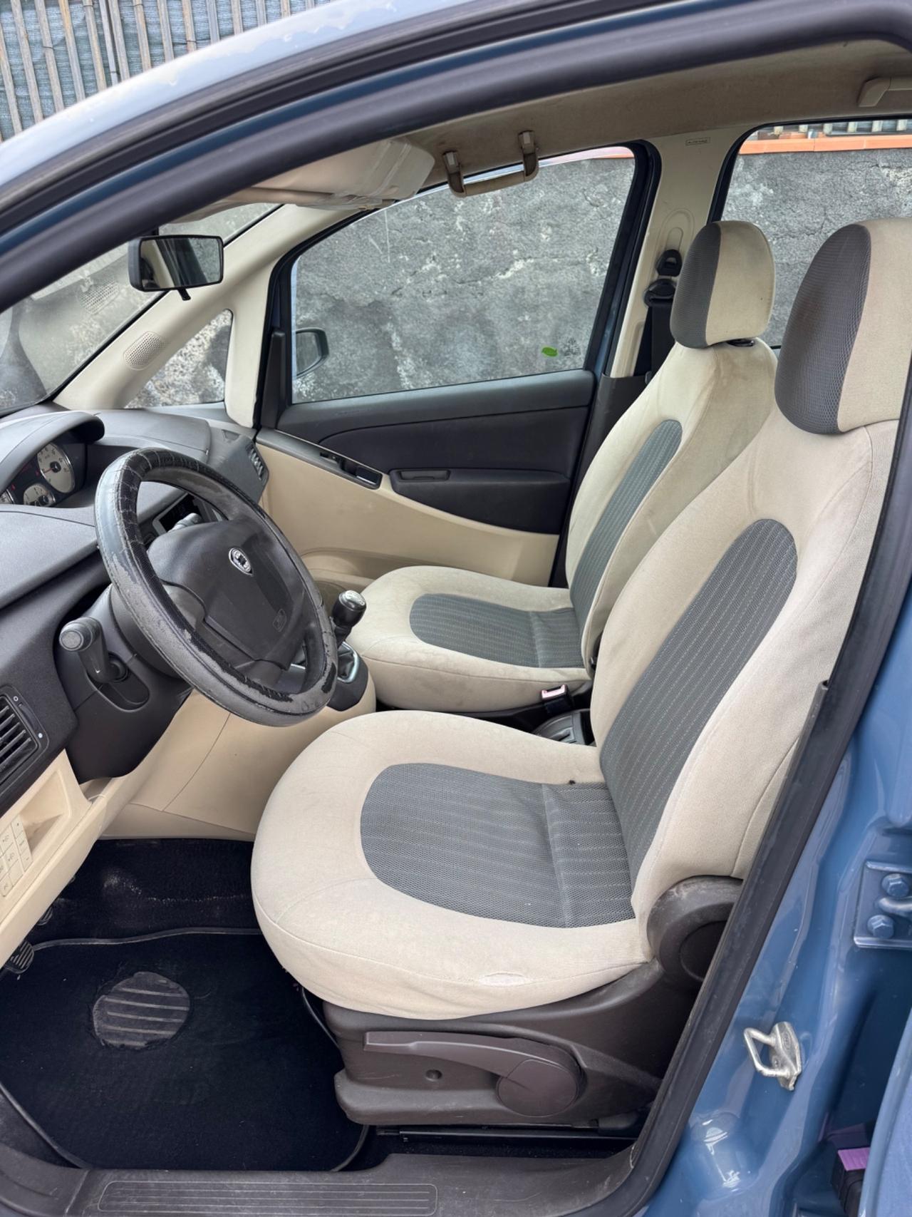 Lancia Musa 1.3 multijet BLOCK SISTEM