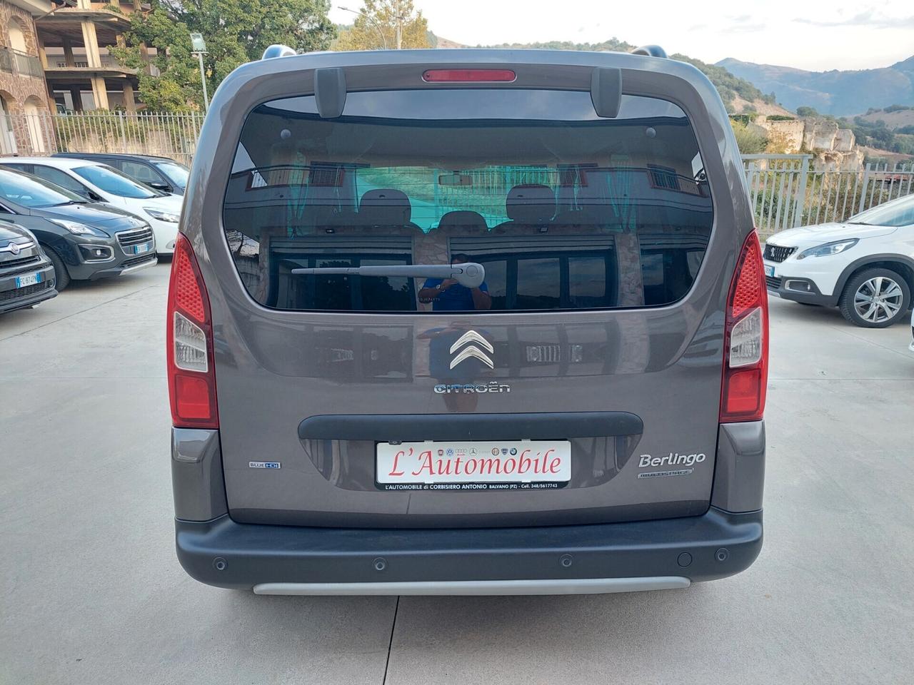 Citroen Berlingo Multispace 1.6 BlueHDi 100cv XTR