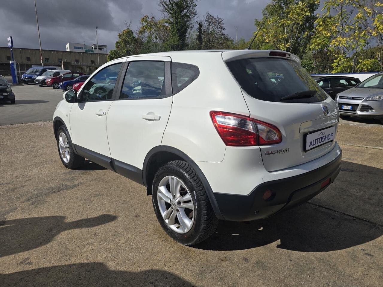 Nissan Qashqai 1.5 dCi DPF Acenta