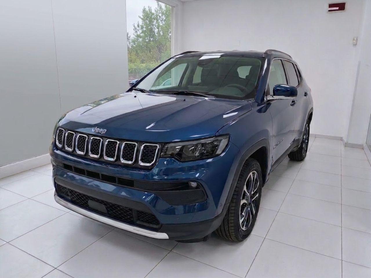 JEEP Compass II 2021 - Compass 1.3 turbo t4 phev Limited 4xe auto