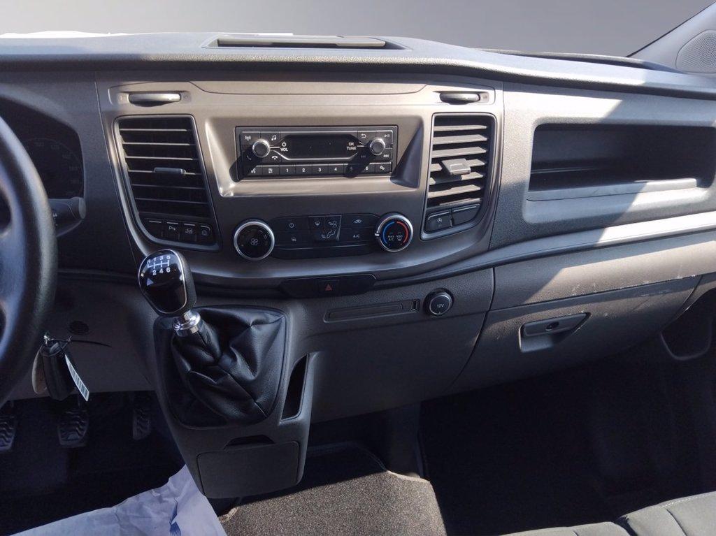 FORD transit custom 300 2.0 tdci 130cv Trend L1H1 E6 DUE TAGLIANDI INCLUSI del 2020