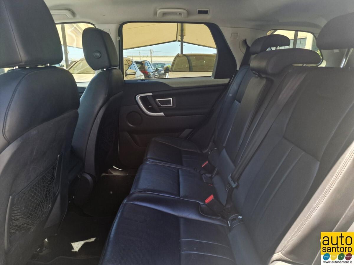 LAND ROVER DISCOVERY SPORT 2.0 4WD