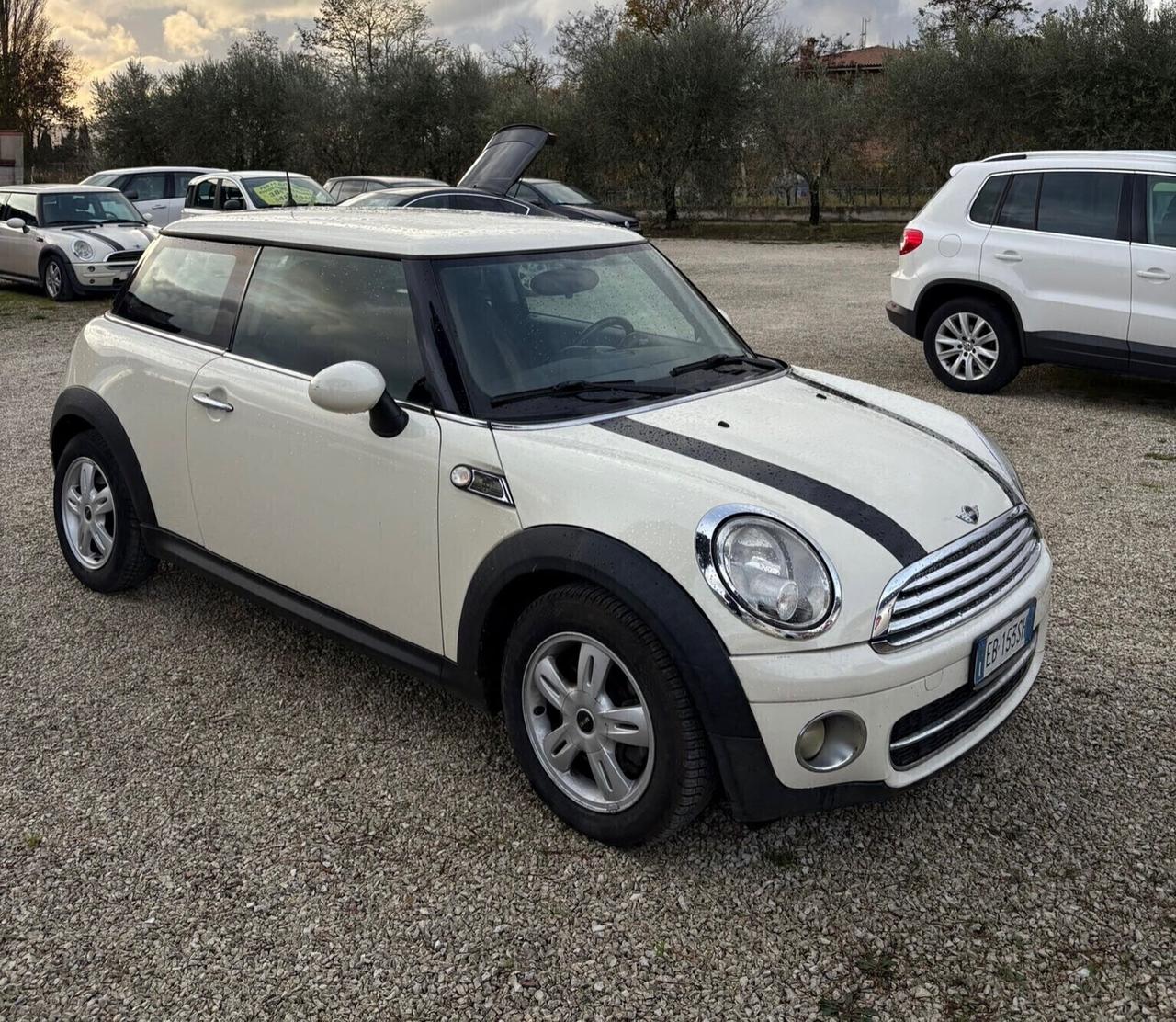 Mini Cooper D 1.6 Diesel PERFETTA NEOPATENTATI