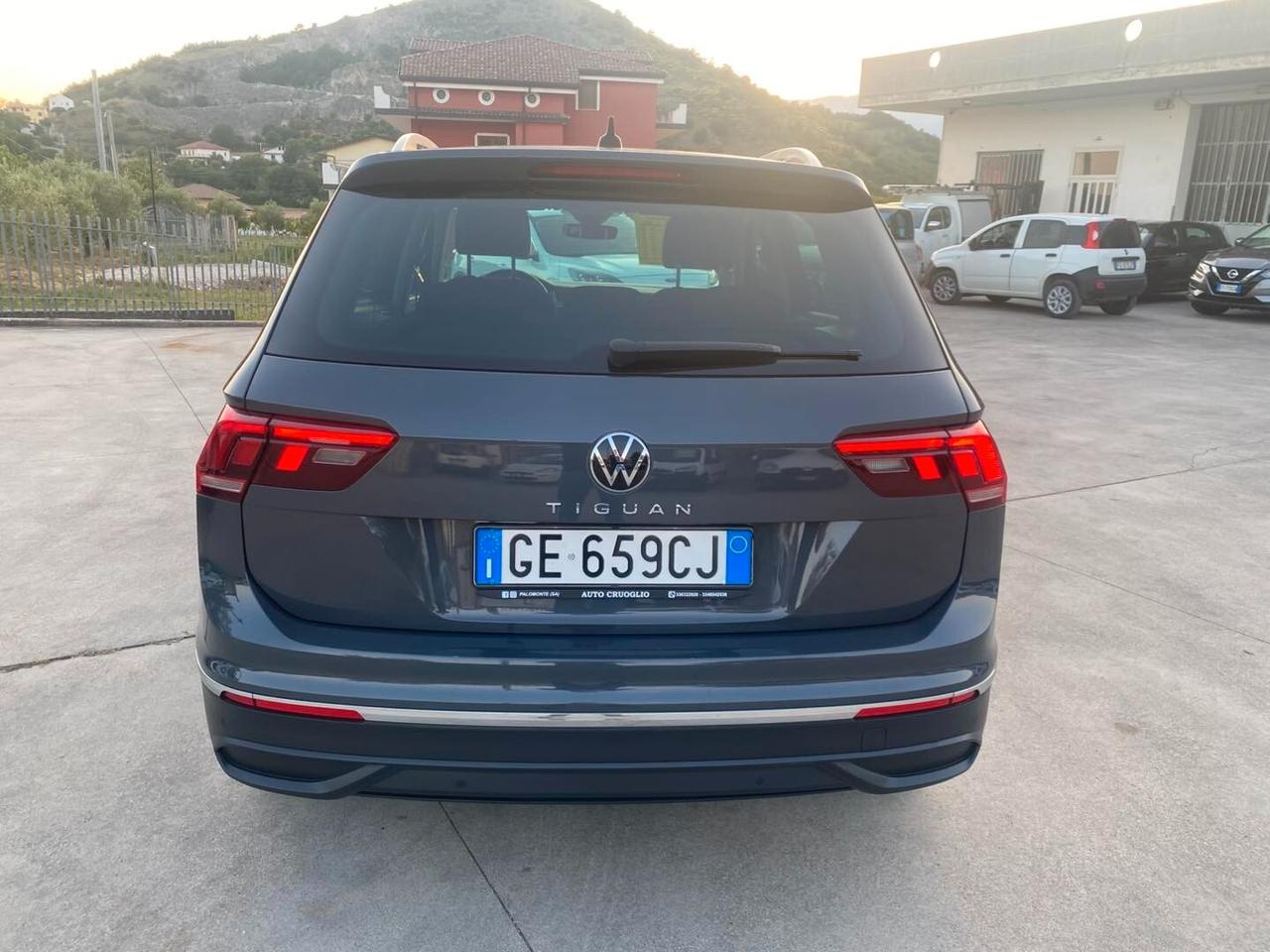 Volkswagen Tiguan 2.0 TDI 150 CV DSG Life 2021