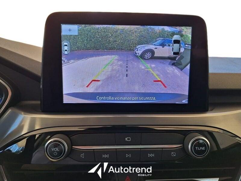 Ford Kuga 1.5 EcoBlue 120 CV Automatica 2WD NAVI LED Titanium Business