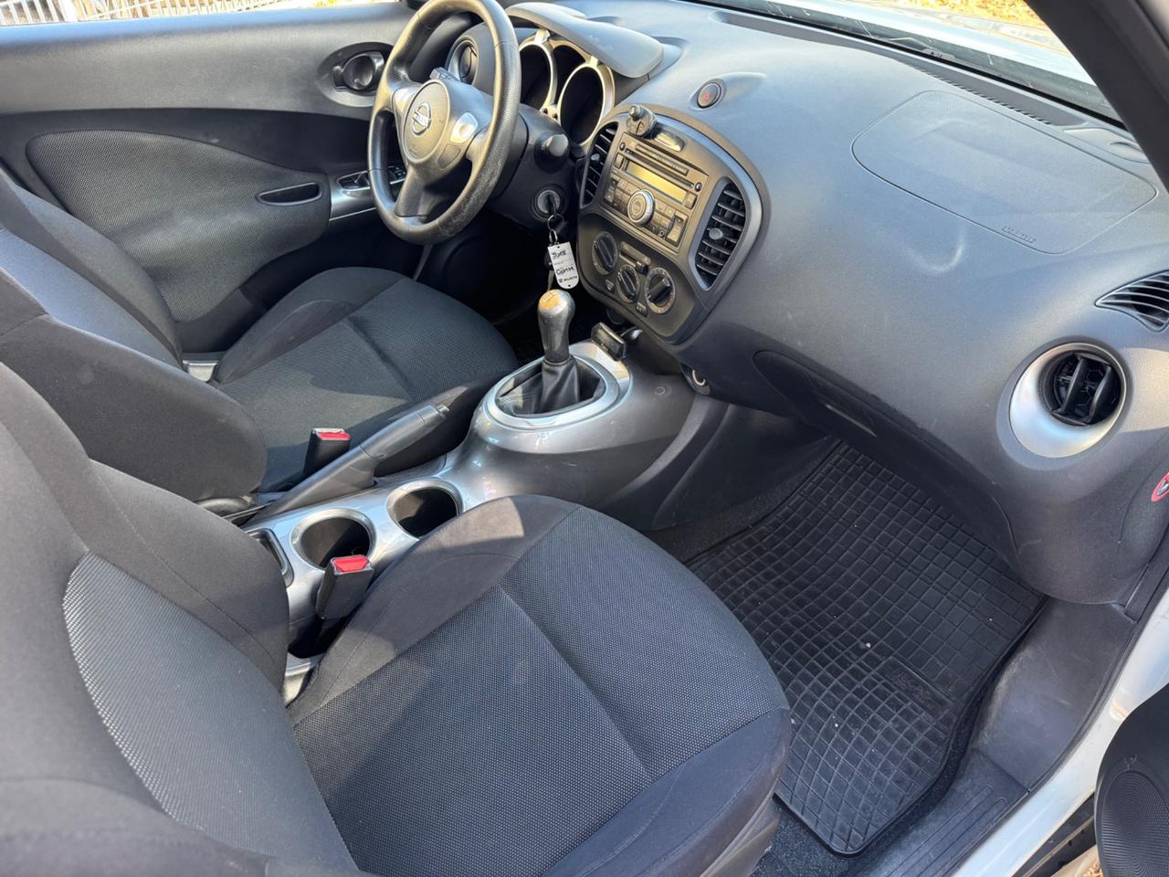 Nissan Juke 1.6 94 CV neopaten garanzia 12 mesi