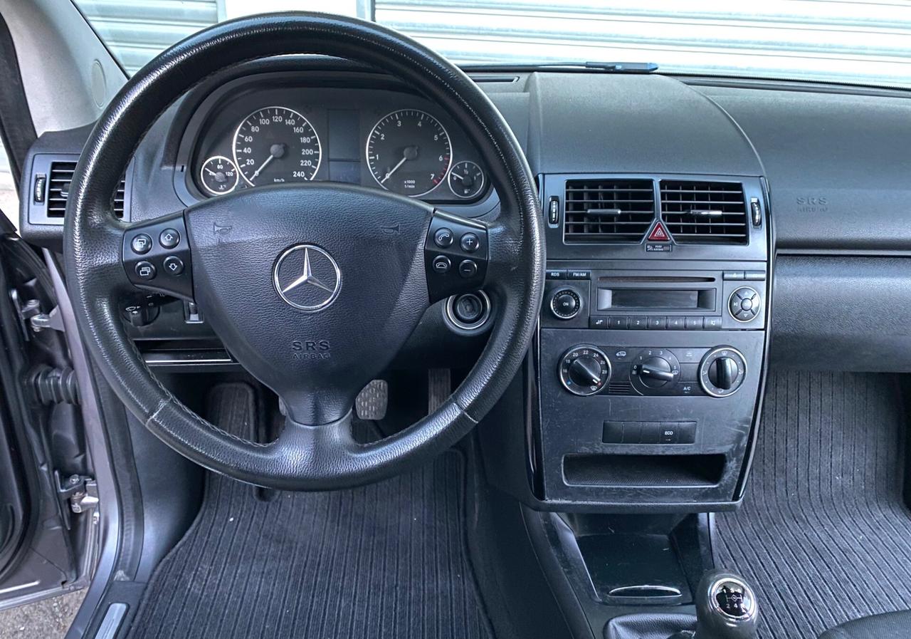 Mercedes A160 1.5 GPL 95cv Advantgarde - 2010