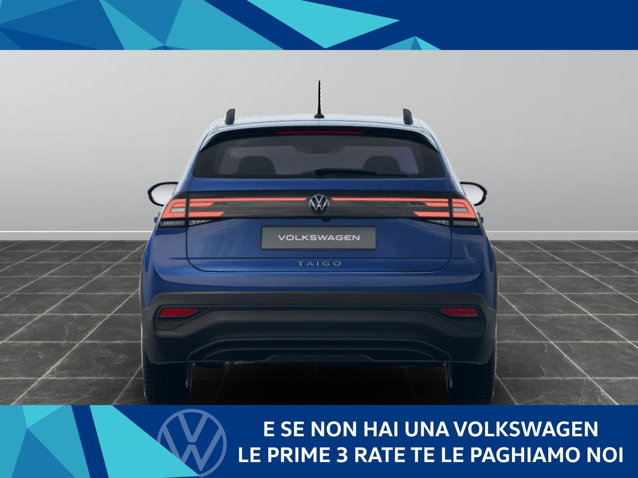Volkswagen Taigo 1.0 tsi 115cv edition plus