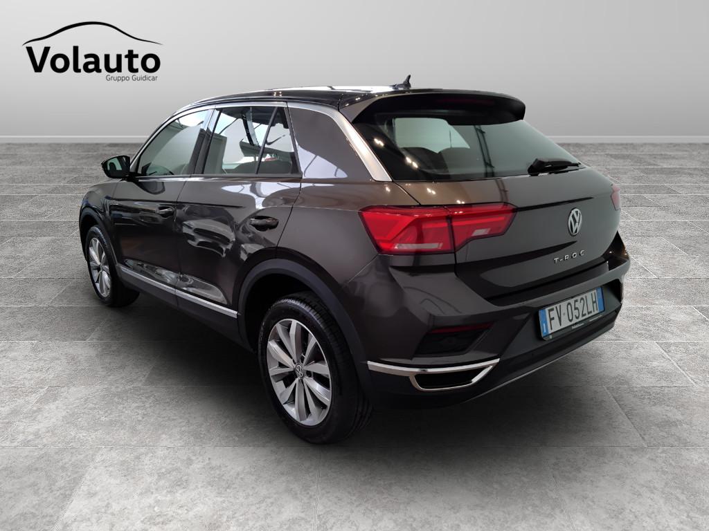 VOLKSWAGEN T-Roc 2017 - T-Roc 1.6 tdi Style