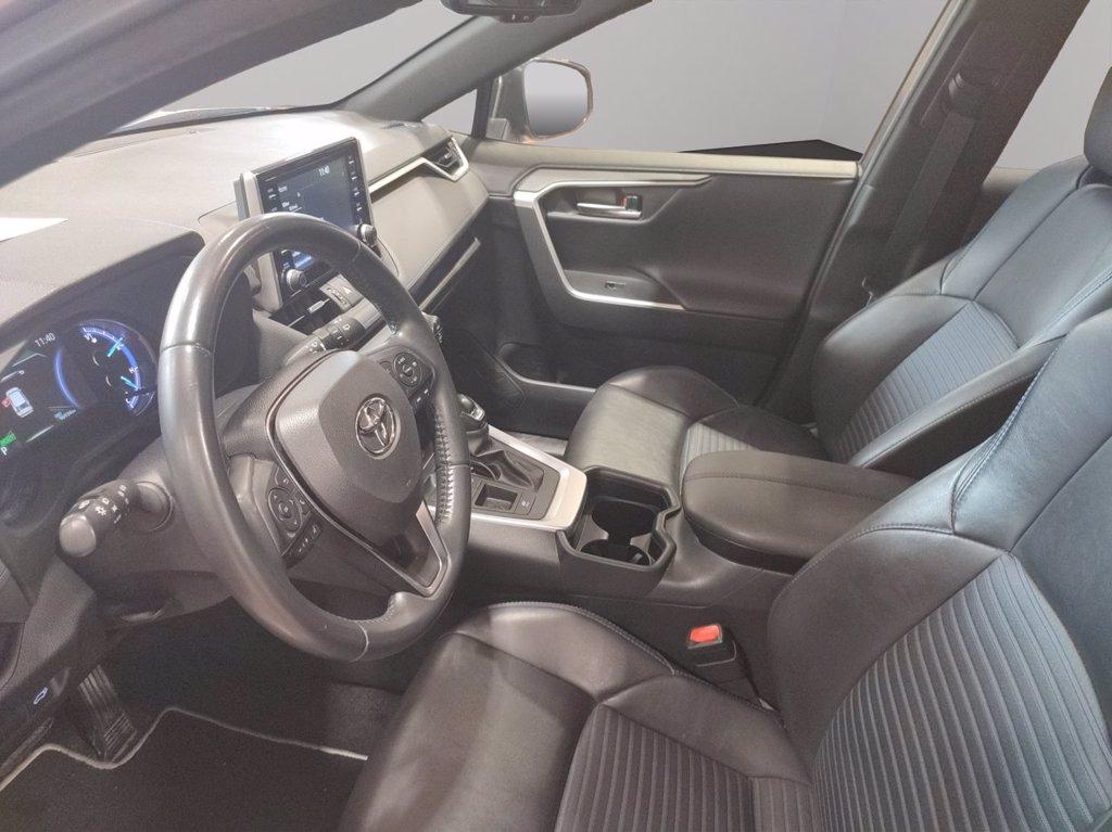 TOYOTA Rav4 2.5 vvt-ie h style 2wd 218cv e-cvt del 2020