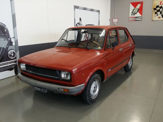 Fiat 127 4 porte-900cc