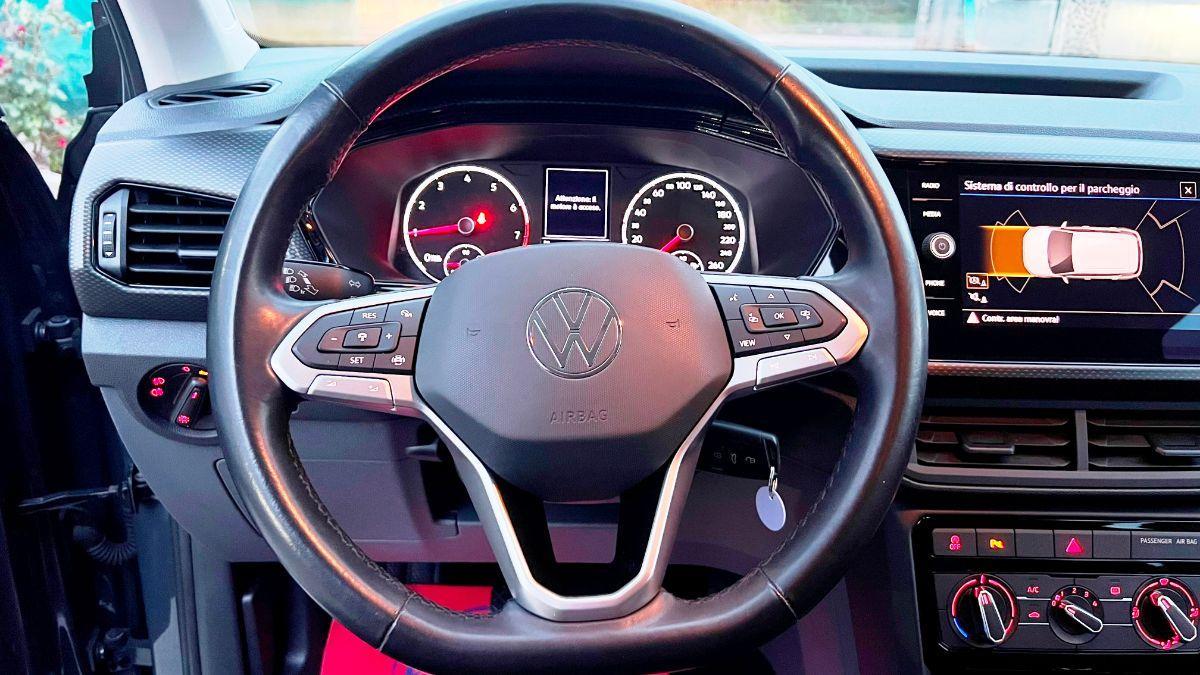 VOLKSWAGEN - T-Cross - 1.0 TSI Style#CARPLAY!