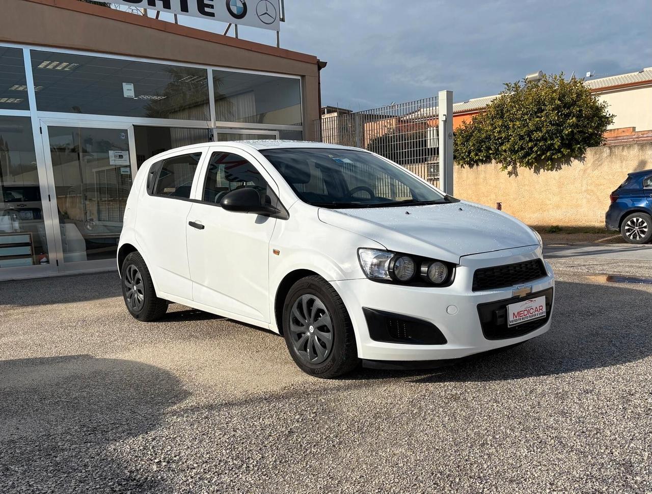 Chevrolet Aveo 1.2 benzina 70CV 5 porte LS