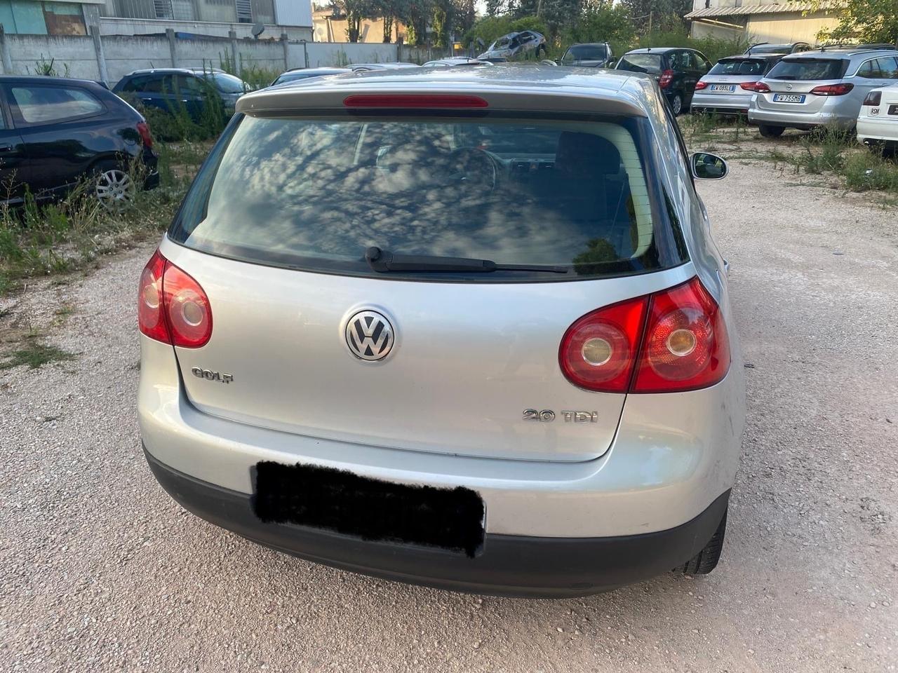 Volkswagen Golf 2.0 16V TDI 5p. Sportline