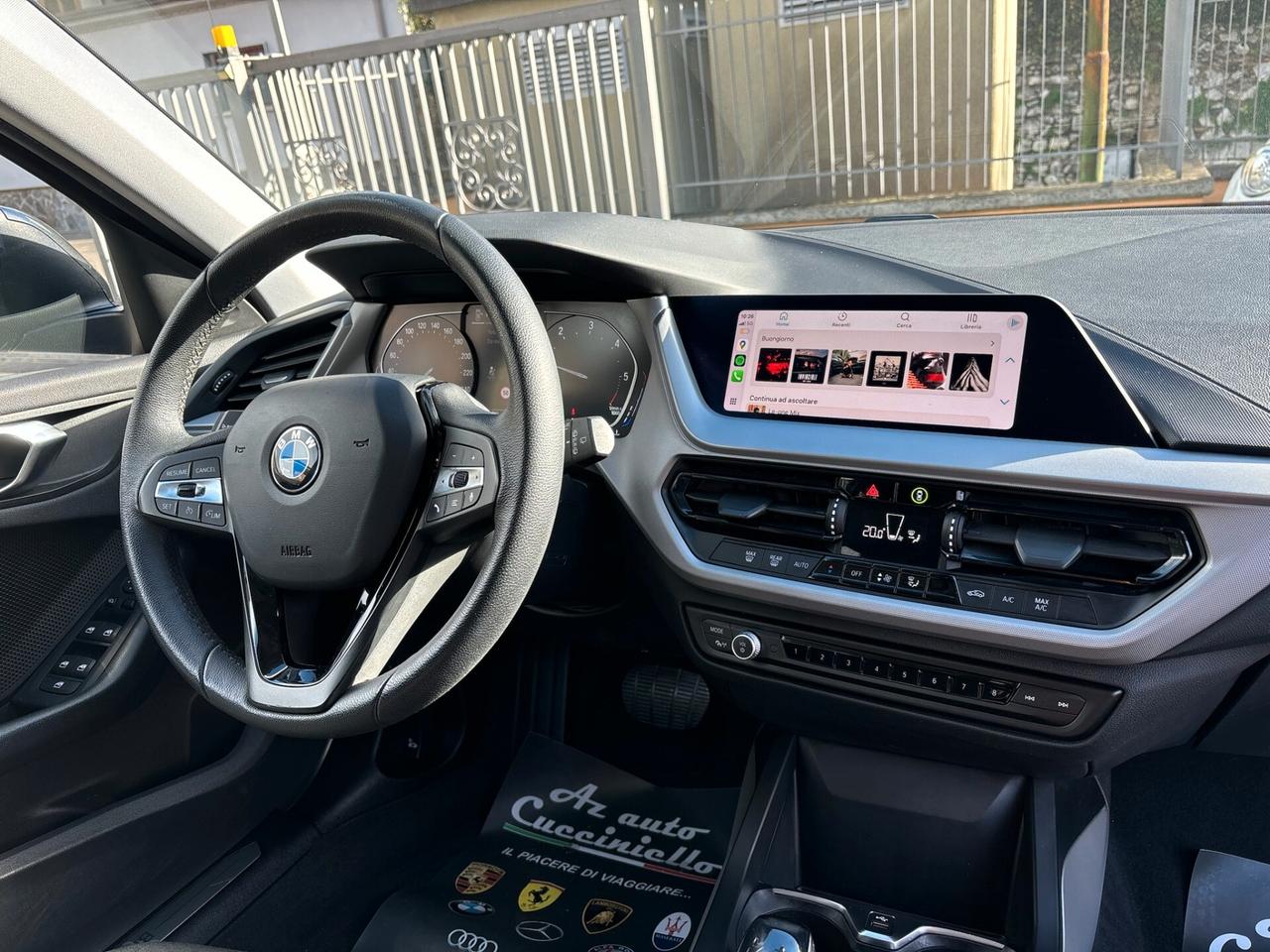 Bmw 116d 5p AUTOMATIC 116 CV Sport FULL-LED- MATRIX-MY 21