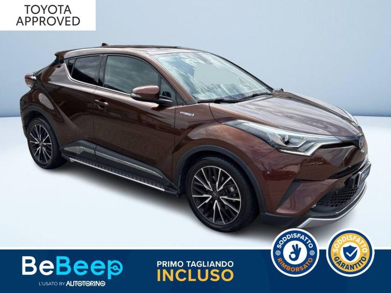 Toyota C-HR 1.8H LOUNGE 2WD E-CVT