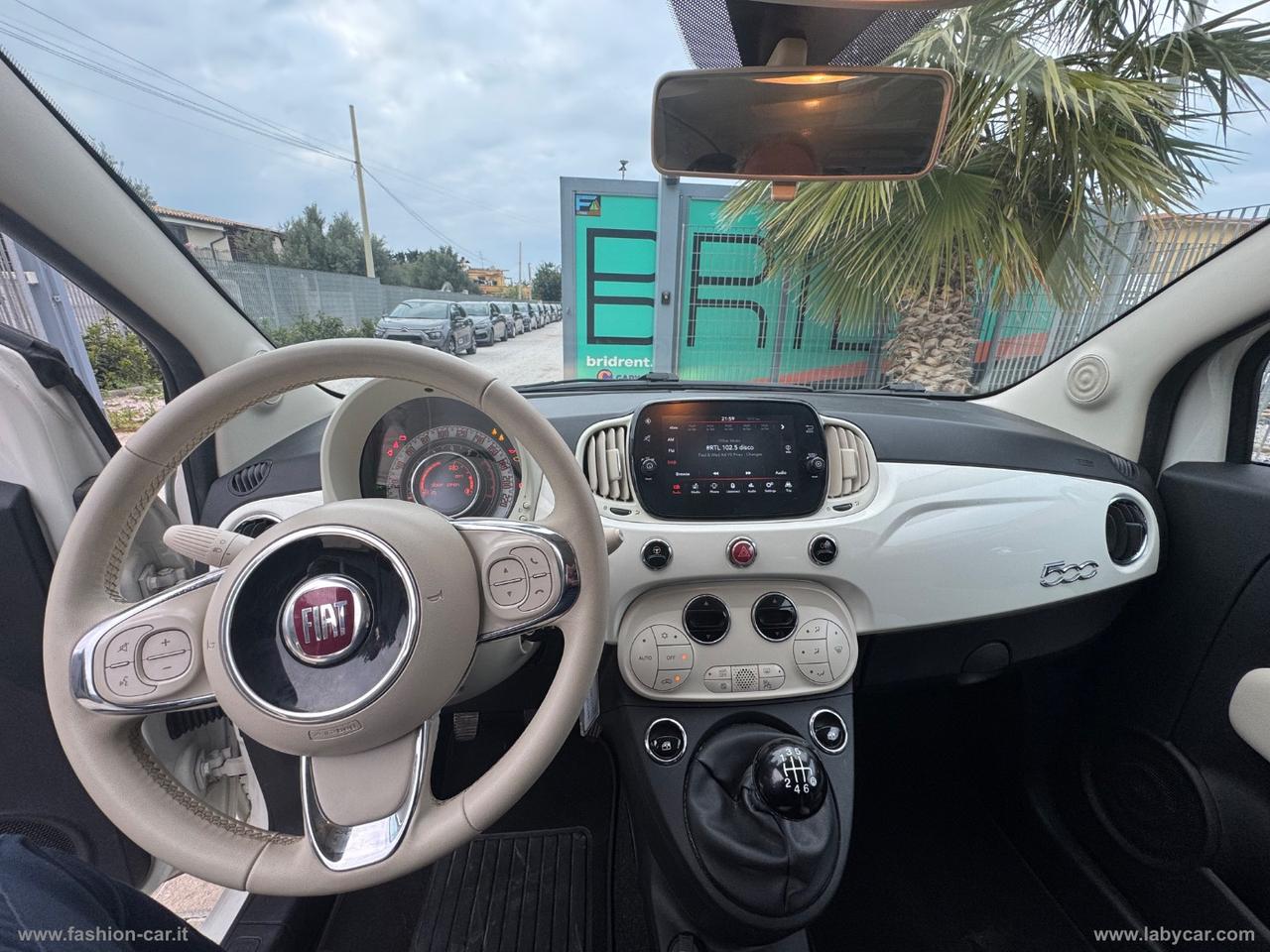 FIAT 500 C 1.0 Hybrid Dolcevita