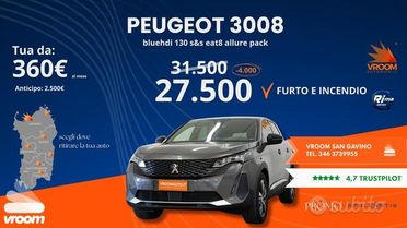 PEUGEOT 3008 2 serie 3008 BlueHDi 130 S&S EAT8...