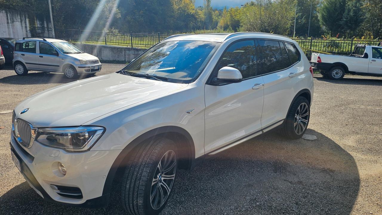 Bmw X3 xDrive20d Msport