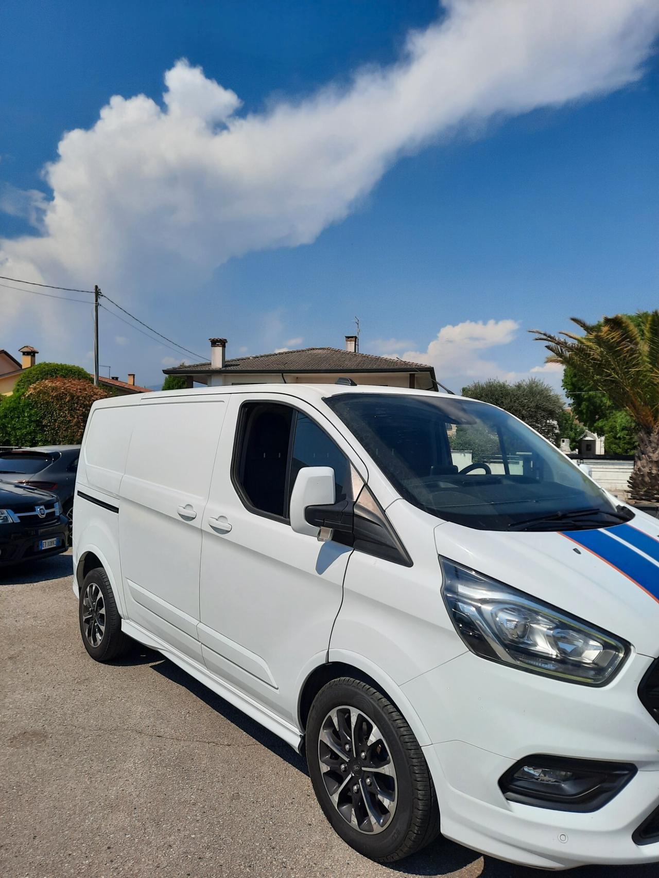FORD TRANSIT CUSTOM SPORT PR. IVATO
