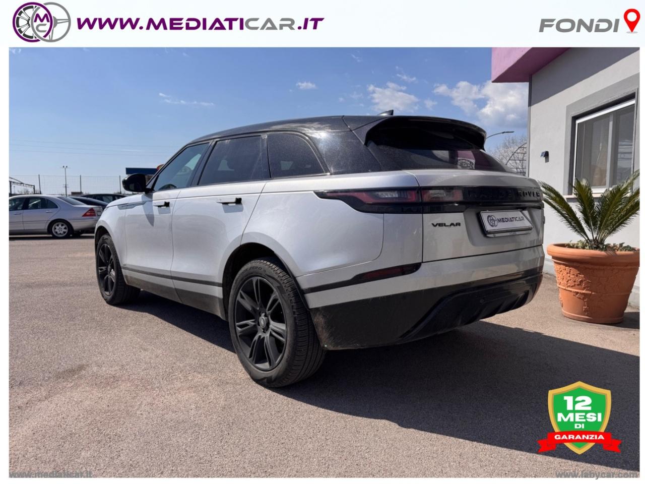 LAND ROVER RR Velar 2.0D 240 CV R-Dynamic