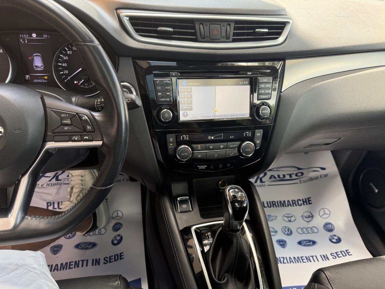 Nissan Qashqai 1.6 dCi 2WD Tekna