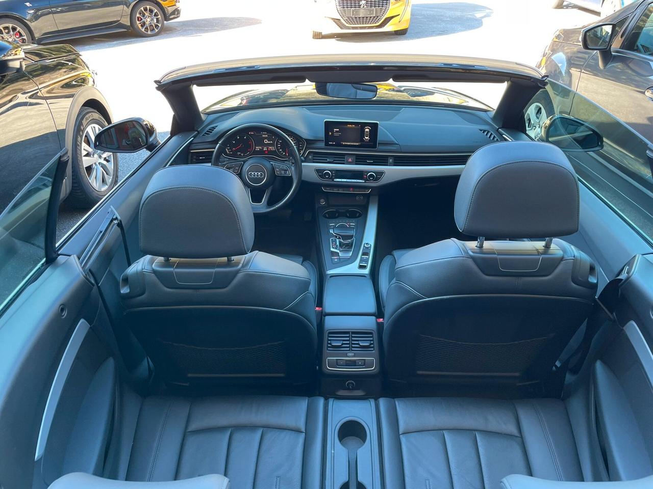 AUDI A5 CABRIOLET 2.0 TDI 190cv S-TRONIC SPORT