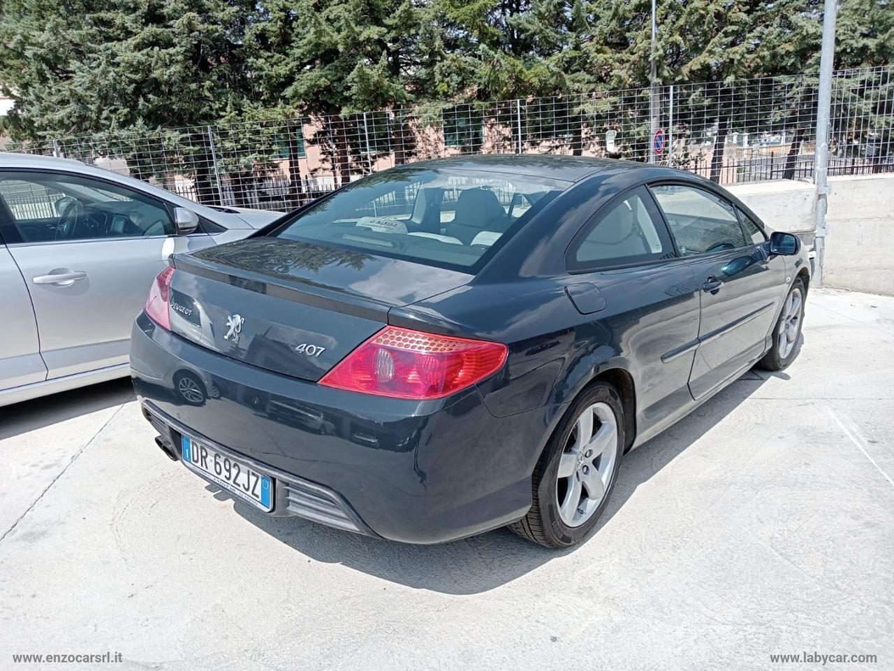 PEUGEOT 407 Coupé 2.0 HDi Féline BIXENON PELLE