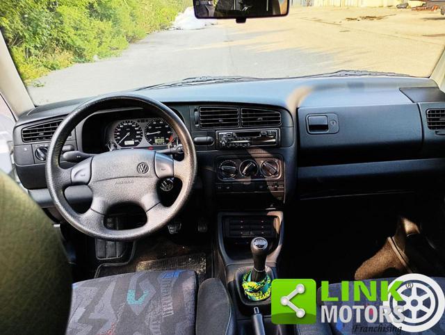 VOLKSWAGEN Golf 1.6 cat 5 porte GT -VETTURA PERFETTA....-