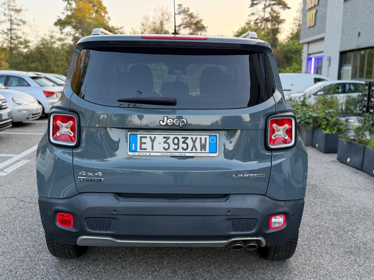 Jeep Renegade 2.0 Mjt 140CV 4WD*Navi*Doppi cerchi*