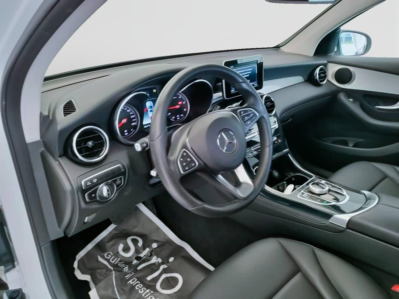 Mercedes-Benz GLC Coupe - C253 - GLC Coupe 250 d Sport 4matic auto