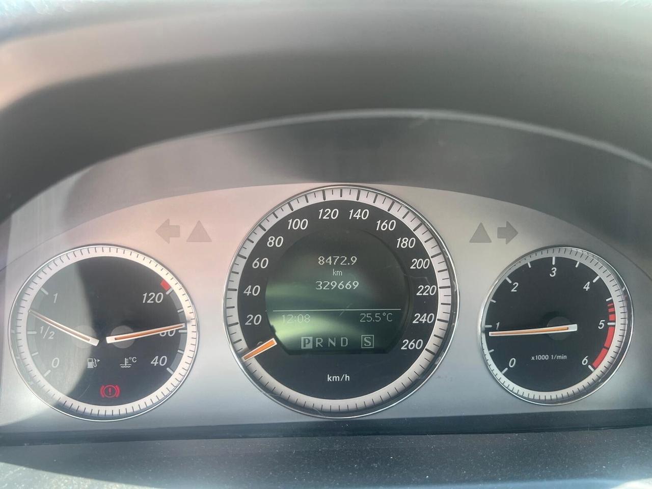 Mercedes-benz C 220 MERCEDES CLASSE DIESEL 2008