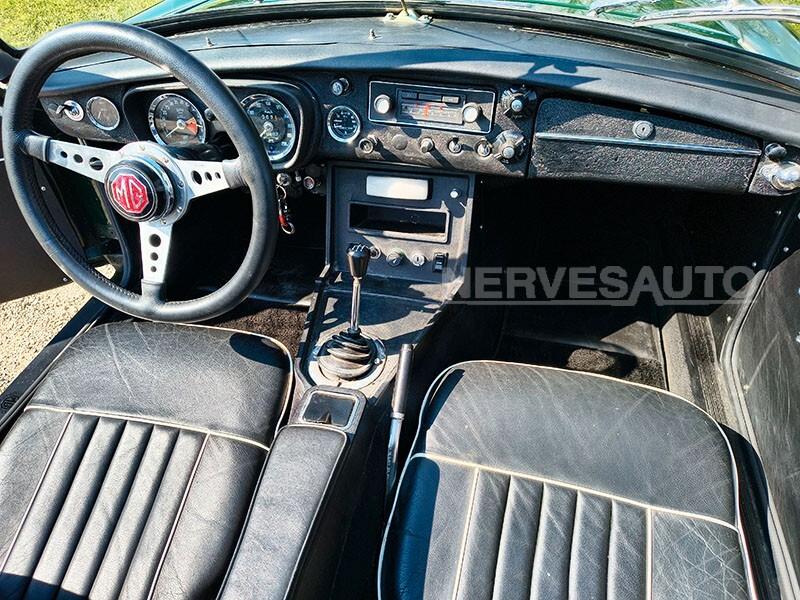 Mg MGB Spider Guida Italiana a sinistra | 1968 | British Racing Green
