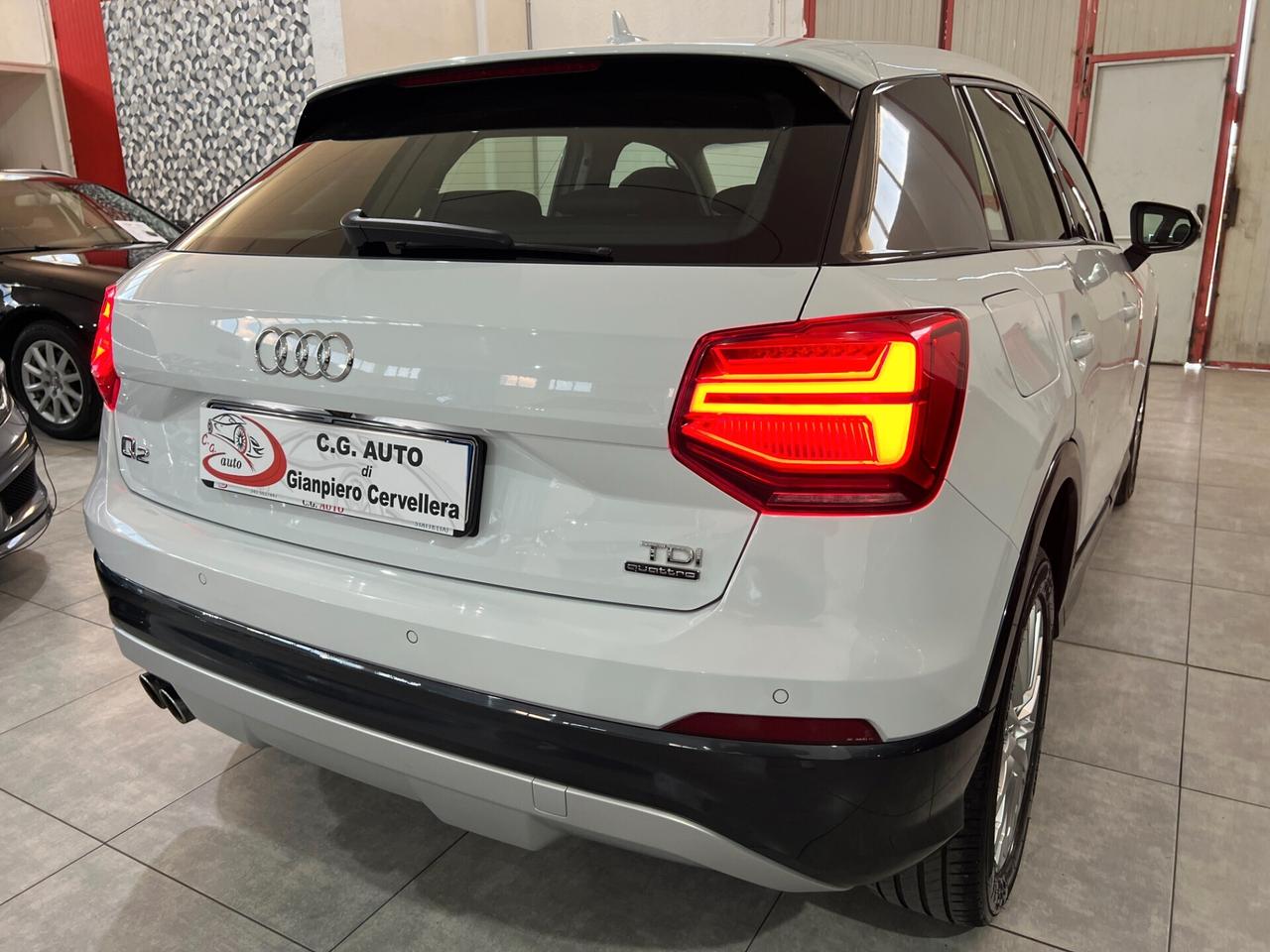 Audi Q2 2.0 150 CV - QUATTRO DESIGN - 2017