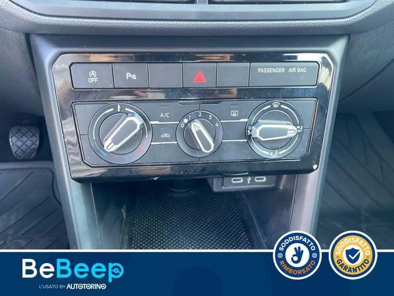 Volkswagen T-Cross 1.0 TSI STYLE 95CV