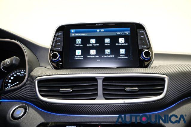 HYUNDAI Tucson 1.6 CRDi 48V XPOSSIBLE FARI LED NEOPATENTATI