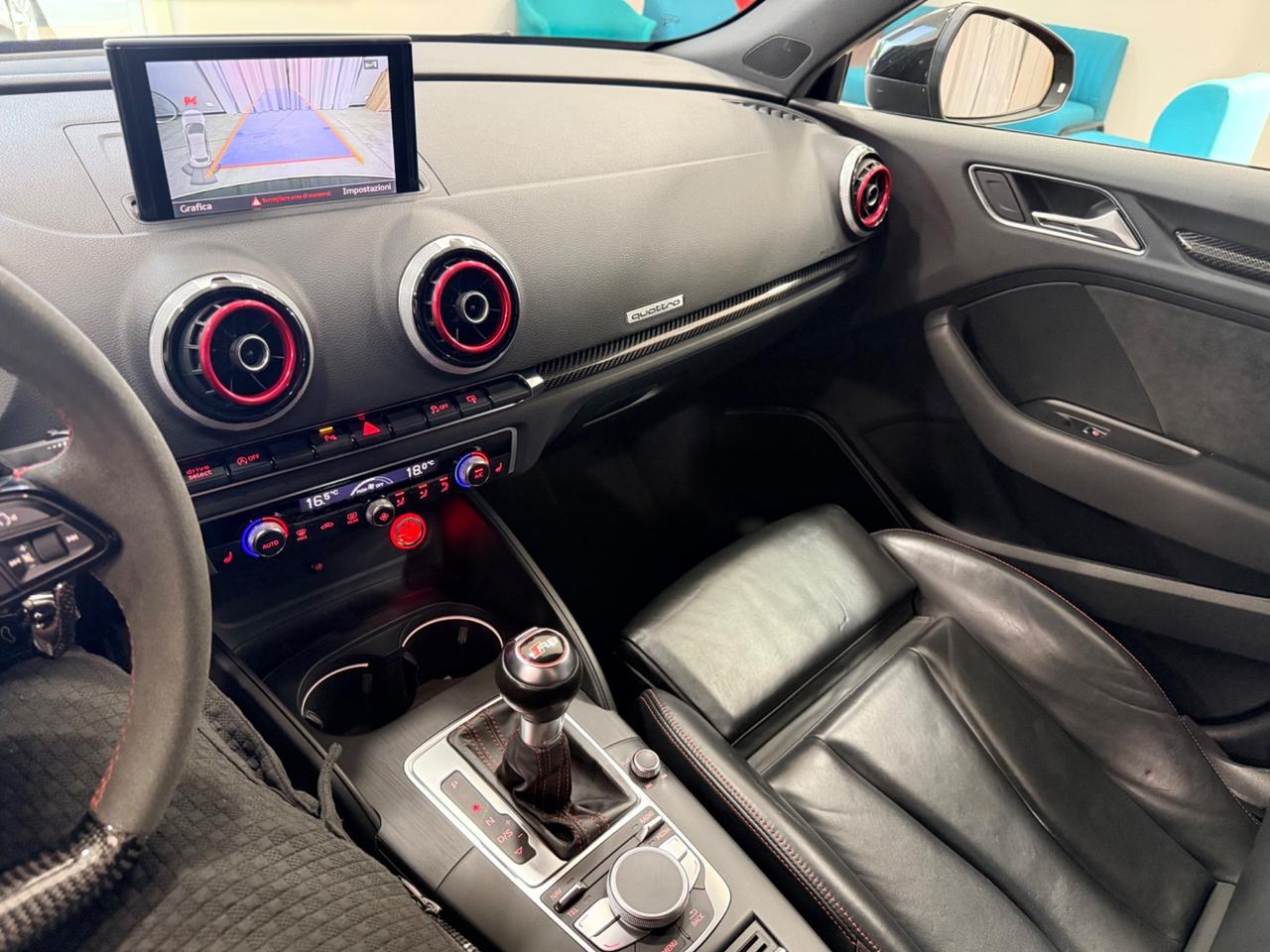 Audi A3 RS 3 SPB 2.5 TFSI Quattro S Tronic "MILLTEK"