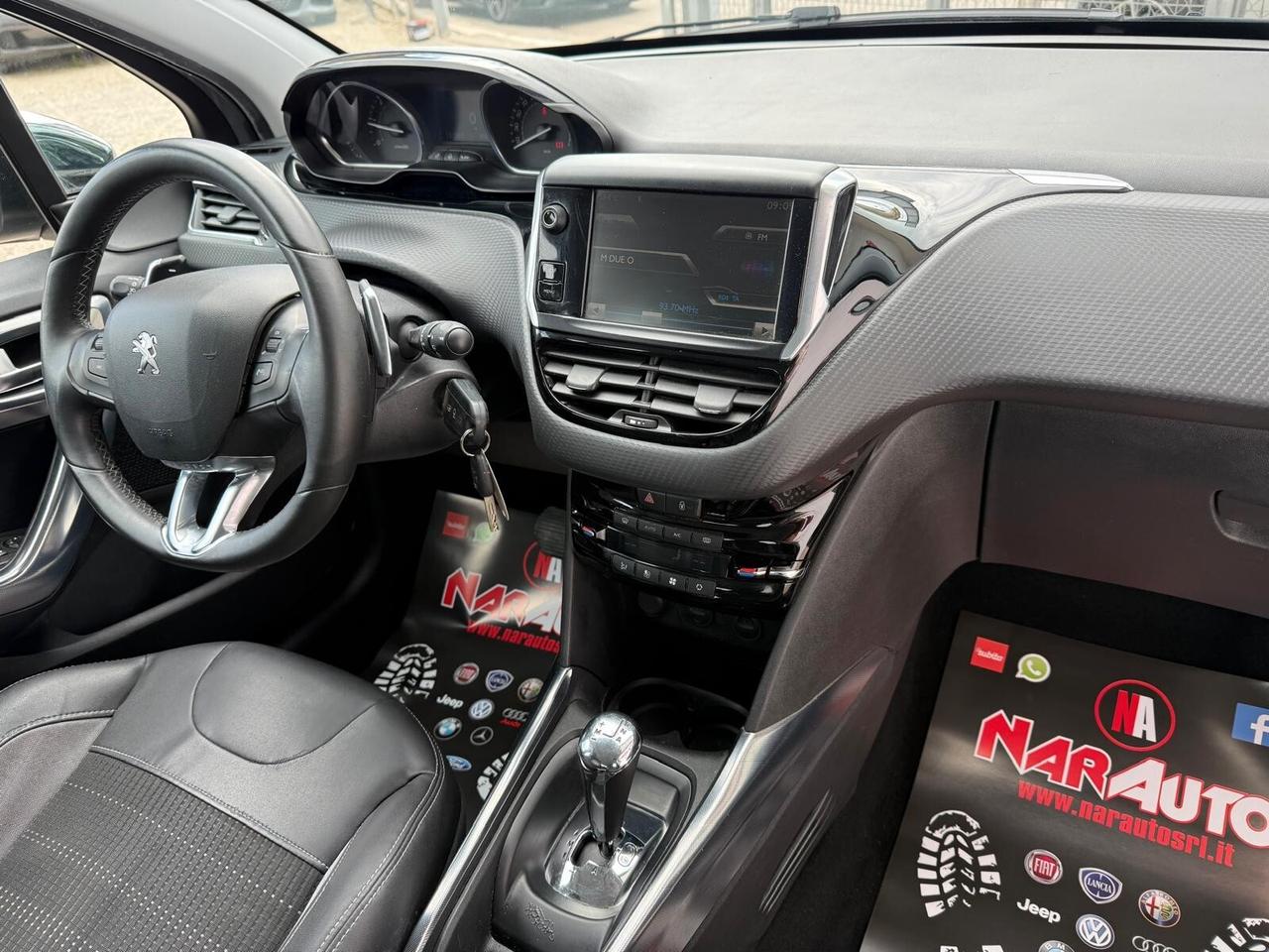 Peugeot 2008 1.6 e-HDi 92 CV Allure AUTOMATICA