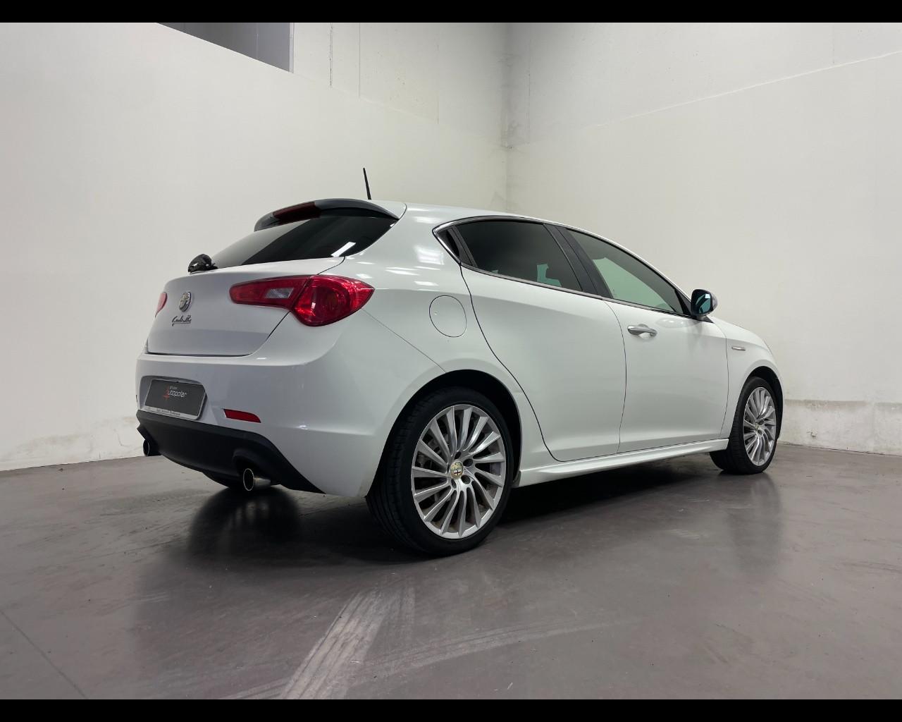 ALFA ROMEO GIULIETTA 2.0 JTDM 170 CV DISTINCTIVE