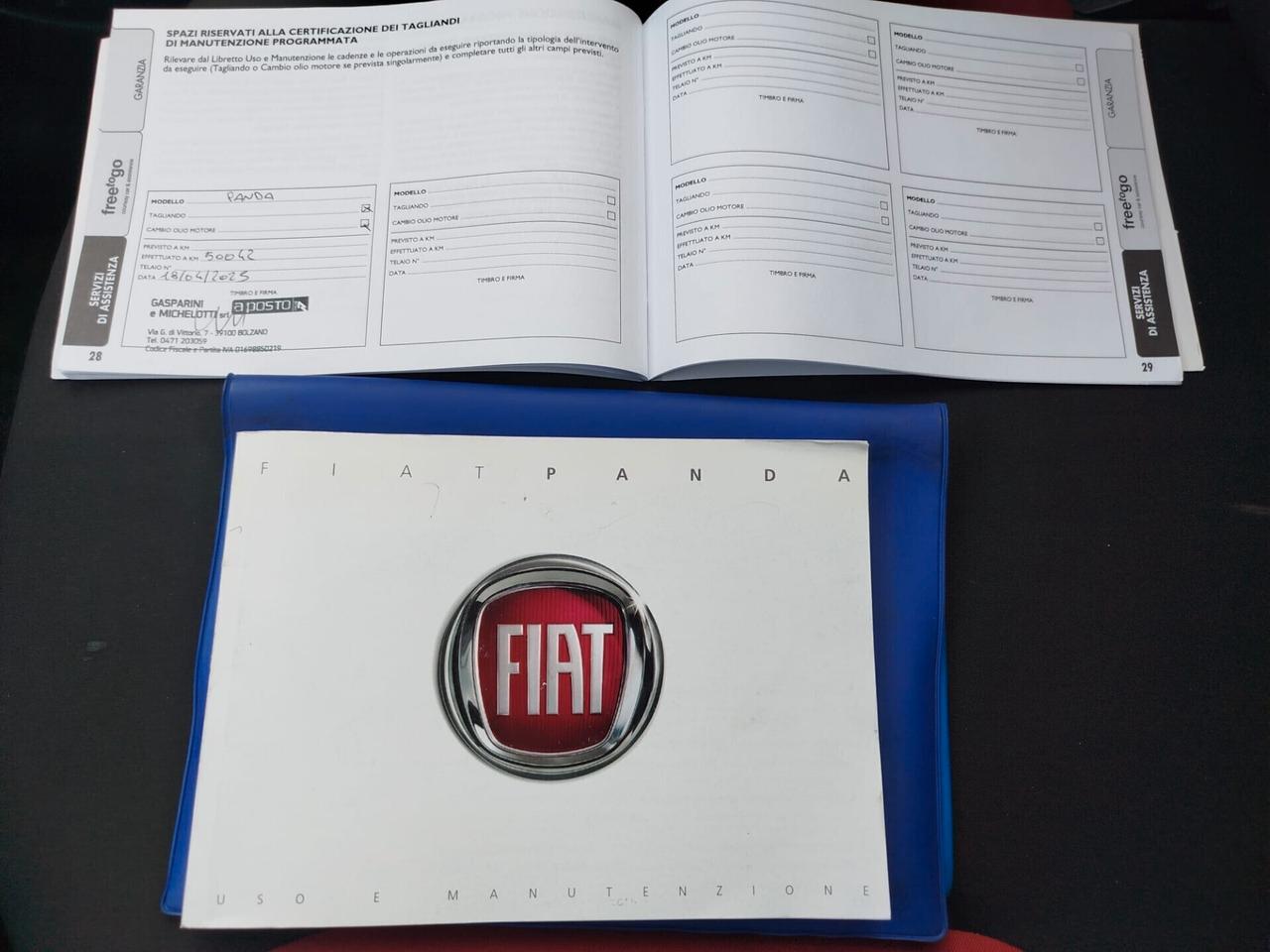 PANDA 1.2 *PREZZO VERO FINO AL 27/03* UNIPRO' TAGLIANDATA- GARANZIA 12 MESI