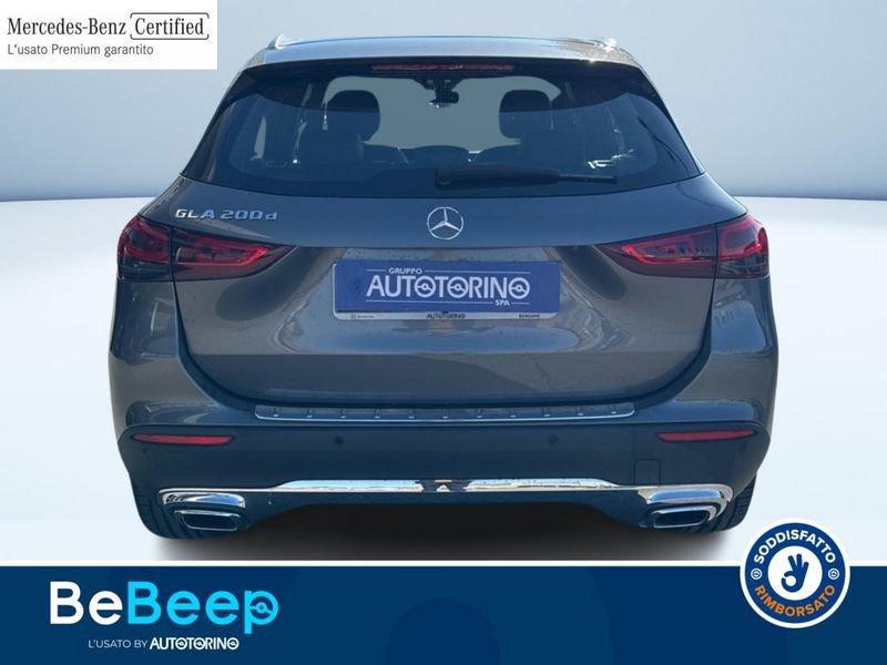 Mercedes-Benz GLA 200 D SPORT PLUS AUTO